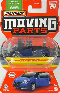 MATCHBOX 2020�@NISSAN �@LEAF�@MOVING PARTS�@�~�j�J�[ �}�b�`�{�b�N�X