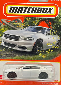 MATCHBOX METAL 18 DODGE CHARGER�@�~�j�J�[�@�}�b�`�{�b�N�X