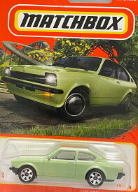 MATCHBOX METAL　1975 OPEL KADETT C GT/E　ミニカー　マッチボックス