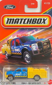 MATCHBOX METAL　FORD F-550 SUPER DUTY　ミニカー　マッチボックス