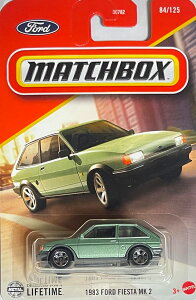 MATCHBOX METAL�@1983 FORD FIESTA MK2�@�~�j�J�[�@�}�b�`�{�b�N�X