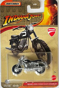 MATCHBOX METAL�@INDIANA JONES THEMED DUCATI SCRAMBLER�~�j�J�[�@�}�b�`�{�b�N�X