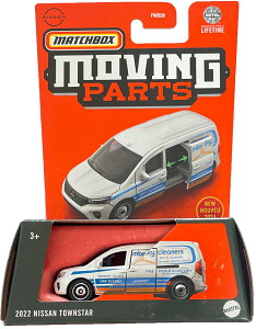 MATCHBOX METAL�@2022�@NISSAN�@TOWNSTAR�@MOVING PARTS�@�~�j�J�[ �}�b�`�{�b�N�X