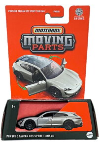 MATCHBOX METAL PORSCHE TAYCAN GTS SPORT TURISMO�@MOVING PARTS�@�~�j�J�[ �}�b�`�{�b�N�X