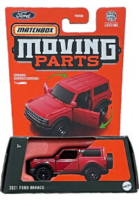 MATCHBOX METAL 2021 FORD BRONCO�@MOVING PARTS�@�~�j�J�[ �}�b�`�{�b�N�X