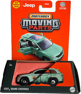 MATCHBOX METAL@JEEP GRAND CHEROKEE MOVING PARTS@~jJ[ }b`{bNX