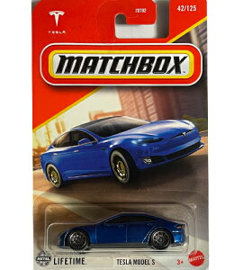 MATCHBOX METAL�@TESLA MODEL S�@�~�j�J�[�@�}�b�`�{�b�N�X