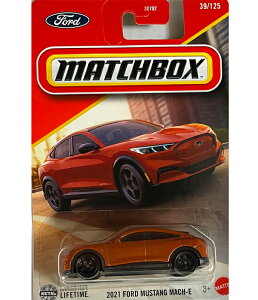 MATCHBOX�@2021 FORD MUSTANG MACH-E�@ �~�j�J�[ �}�b�`�{�b�N�X