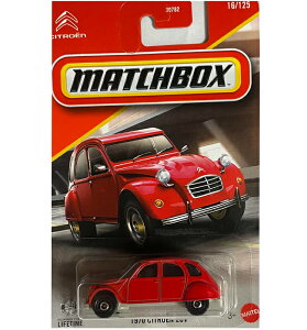 MATCHBOX1970 CITROEN 2CV�@ �~�j�J�[ �}�b�`�{�b�N�X
