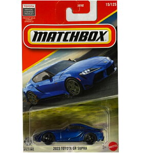 MATCHBOX 2023 TOYOTA GR SUPRA�@ �~�j�J�[ �}�b�`�{�b�N�X