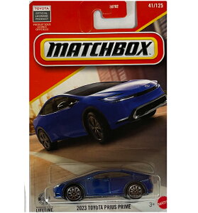 MATCHBOX�@2023 TOYOTA PRIUS PRIME�@ �~�j�J�[ �}�b�`�{�b�N�X