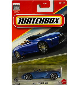 MATCHBOX�@2021 LEXUS LC 500�@ �~�j�J�[ �}�b�`�{�b�N�X