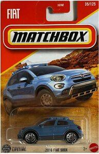 MATCHBOX�@2016 FIAT 500X�@ �~�j�J�[ �}�b�`�{�b�N�X