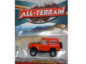 GREENLIGHT ALL-TERRAIN 1977 FORD BRONCO red O[Cg ~jJ[ tH[h uR