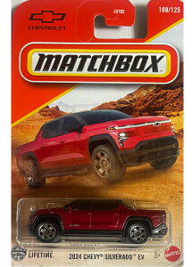 MATCHBOX 2024 CHEVY SILVERADO EV�@ �~�j�J�[ �}�b�`�{�b�N�X