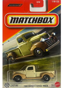 MATCHBOX 1940 DODGE V-SERIES TRUCK�@ �~�j�J�[ �}�b�`�{�b�N�X