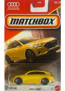MATCHBOX�@ AUDI E-TRON �~�j�J�[ �}�b�`�{�b�N�X