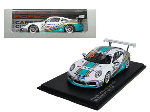 y|VFzPorsche Carrera Cup Japan 2015 #25 911 GT3 CUP 1/43@~jJ[@|VF JJbv Wp JbvJ[