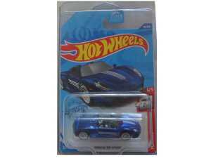 HotWHeeLs�@PORSCHE 918 SPYDER�@SUPER TREASURE HUNT�@�z�b�g�E�C�[���@�~�j�J�[