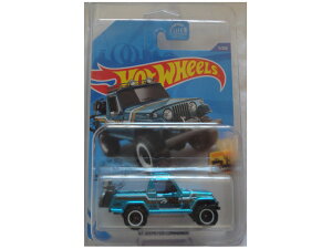 HotWHeeLs BAJA@BLAZERS 67 JEEPSTER COMMANDO SUPER TREASURE HUNT zbgEB[ ~jJ[