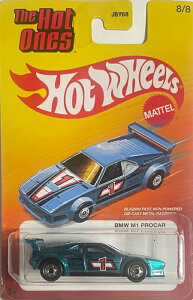 HotWHeeLs�@�yThe Hot ones �z�b�g�����Y�zBMW M1 PROCAR �z�b�g�E�B�[�� �~�j�J�[