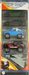 MATCHBOX�@TOP GUN MAVERICK 5PK�@�}�b�`�{�b�N�X�@�~�j�J�[ 5�p�b�N