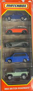 MATCHBOX MBX BRITISH ROADWAYS 5pack �}�b�`�{�b�N�X�@�~�j�J�[ 5�p�b�N