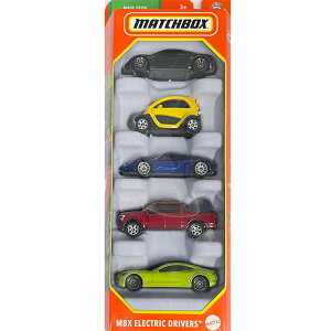 MATCHBOX MBX ELECTRIC DRIVERS�@ 5pack �}�b�`�{�b�N�X�@�~�j�J�[ 5�p�b�N