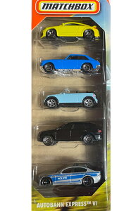 MATCHBOX�@AUTOBAHN EXPRESS6 �}�b�`�{�b�N�X�@�~�j�J�[ 5�p�b�N