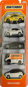 MATCHBOX MBX EV & HYBRID 5pack �}�b�`�{�b�N�X�@�~�j�J�[ 5�p�b�N