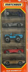 MATCHBOX BLUE HIGHWAYS 3 5pack �}�b�`�{�b�N�X�@�~�j�J�[ 5�p�b�N