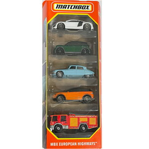 MATCHBOX �@MBX EUROPEAN HIGHWAYS�@5PACK�@�}�b�`�{�b�N�X�@�~�j�J�[ 5�p�b�N