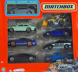 MATCHBOX 8�@�}�b�`�{�b�N�X�@�~�j�J�[ 8�p�b�N