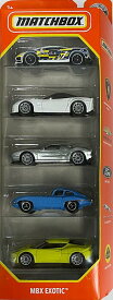 MATCHBOX MBX EXOTIC 5pack マッチボックス　ミニカー 5パック