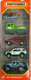 MATCHBOX 　MBX MOUNTAIN 2　 5pack マッチボックス　ミニカー 5パック