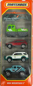 MATCHBOX �@MBX MOUNTAIN 2�@ 5pack �}�b�`�{�b�N�X�@�~�j�J�[ 5�p�b�N
