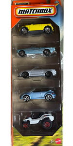 MATCHBOX�@CONVERTIBLE DREAMS 5pack �}�b�`�{�b�N�X�@�~�j�J�[ 5�p�b�N