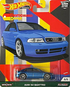 HOTWHEELS CAR CULTURE�@AUDI S4 QUATTRO �z�b�g�E�C�[���@�~�j�J�[