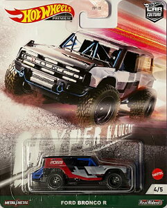 HOTWHEELS CAR CULTURE�@FORD BRONCO R�@�z�b�g�E�B�[���Y �~�j�J�[