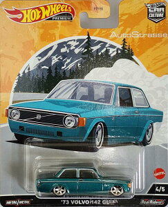 HOTWHEELS CAR CULTURE 73 VOLVO 142GL �z�b�g�E�B�[���Y �~�j�J�[