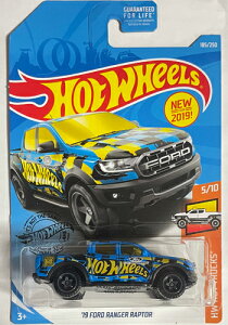 HotWHeeLs HW�@HOT TRUCKS 19 FORD RANGER RAPTOR �z�b�g�E�B�[���Y �~�j�J�[