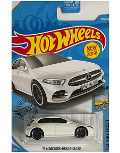 HotWHeeLs�@FACTORY FRESH 19 MERCEDES-BENZ A-CLASS�@�z�b�g�E�B�[�� �~�j�J�[