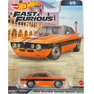 HOTWHEELS PREMIUM�@Alfa Romeo Giulia Sprint GTA�@�@�z�b�g�E�C�[���@�~�j�J�[