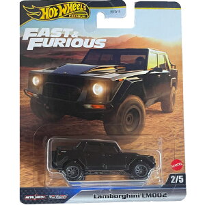 HOTWHEELS PREMIUM�@Lamborghini LM002�@�z�b�g�E�C�[���@�~�j�J�[