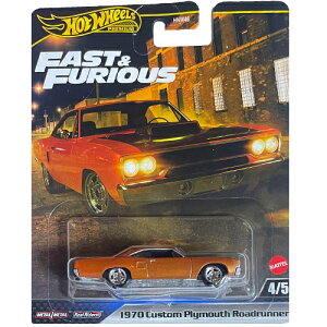 HOTWHEELS PREMIUM�@1970 Custom Plymouth Roadrunner�@�z�b�g�E�C�[���@�~�j�J�[