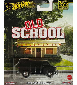 HOTWHEELS PREMIUM�@1979 DODGE RAM VAN�z�b�g�E�C�[���@�~�j�J�[