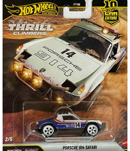 HOTWHEELS PREMIUM�@PORSCHE 914 SAFARI �z�b�g�E�C�[���@�~�j�J�[