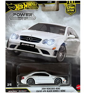 HOTWHEELS PREMIUM�@2008 MERCEDES-BENZ CLK 63 AMG BLACK SERIES �z�b�g�E�C�[���@�~�j�J�[