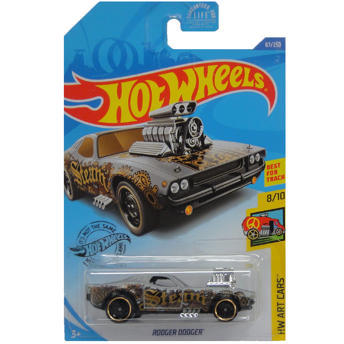 Hotwheels Hw Art Cars ミニカー Rodger 正規認証品 新規格 Dodger ホットウィール