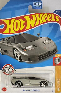HotWHeeLs HW TURBO 94 BUGATTI EB110 SS �z�b�g�E�B�[�� �~�j�J�[